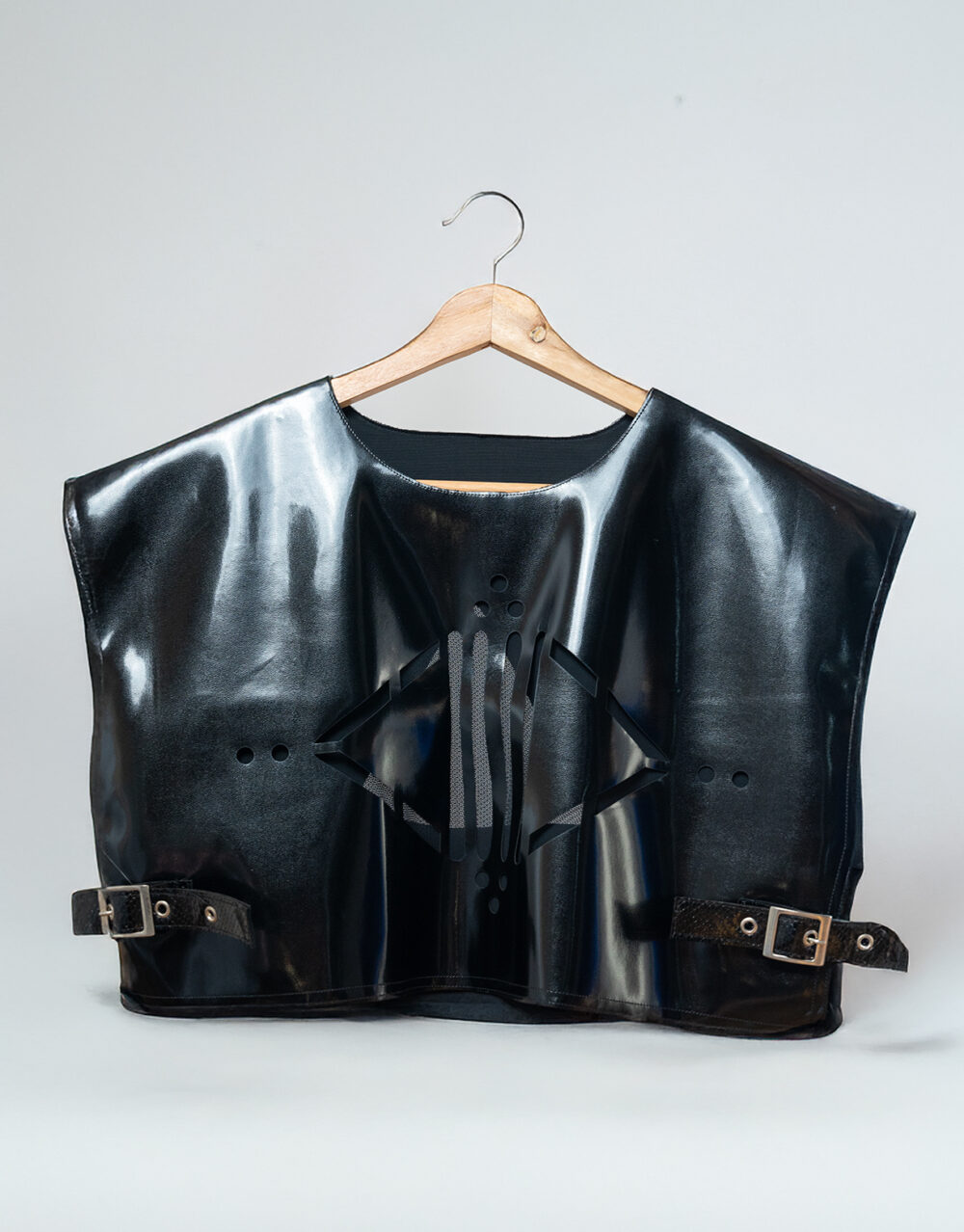 Crop Top Negro