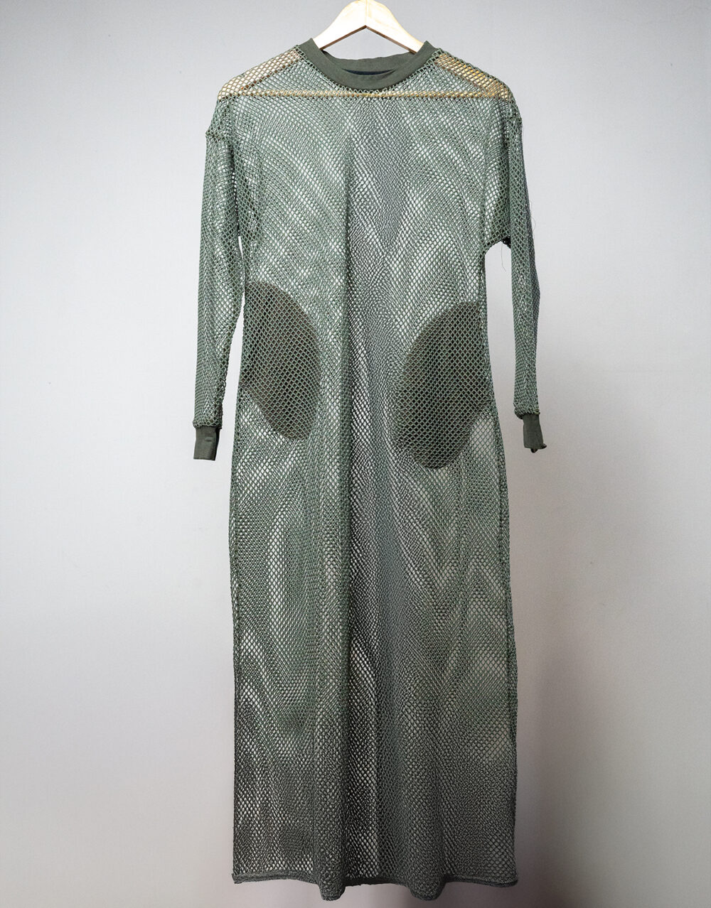 Vestido-malla-verde