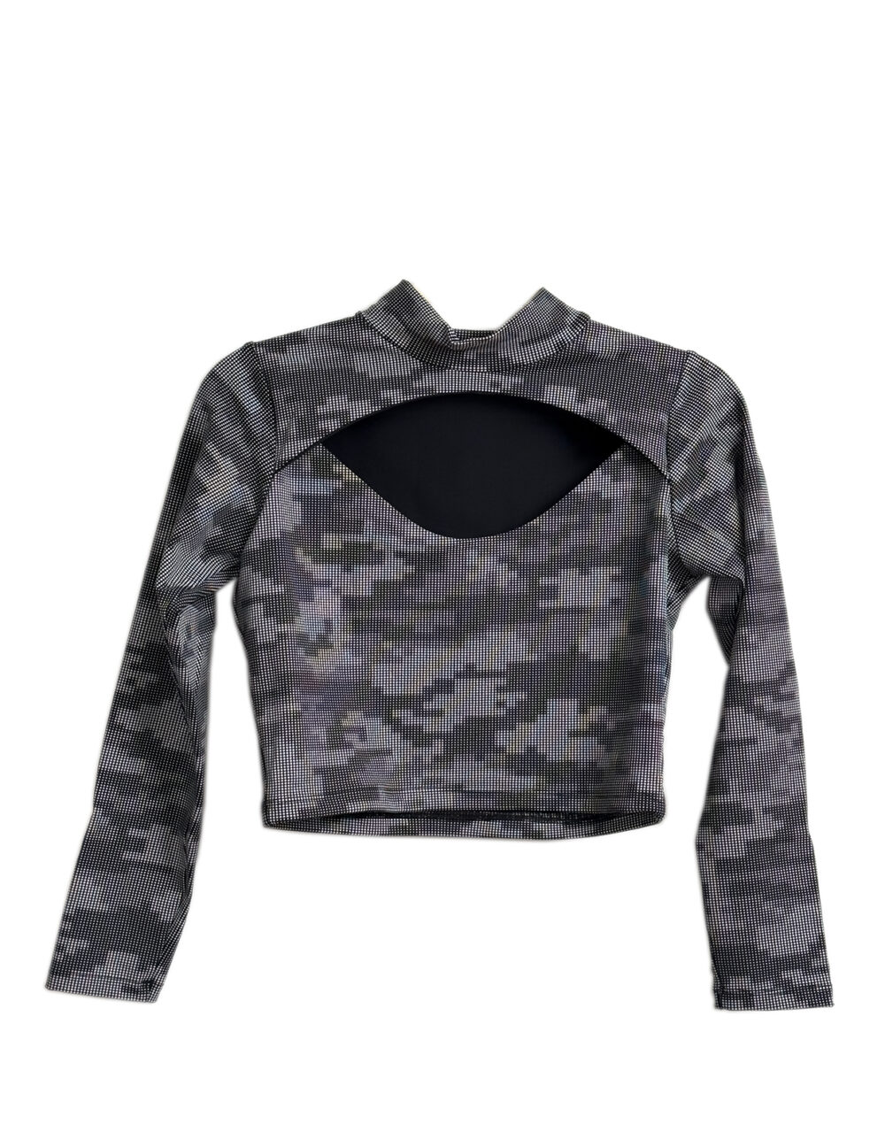 Malla-crop-top